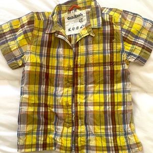 OshKosh Boys Button down shirt size 4T